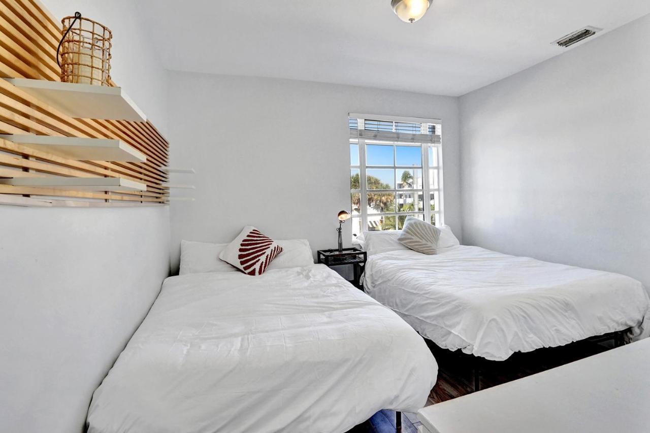 Luxe 2Br1Bath South Beach 1 Min Walk From Ocean Miami Beach Esterno foto