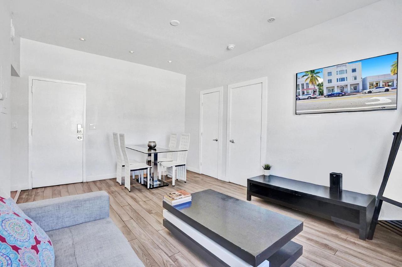 Luxe 2Br1Bath South Beach 1 Min Walk From Ocean Miami Beach Esterno foto