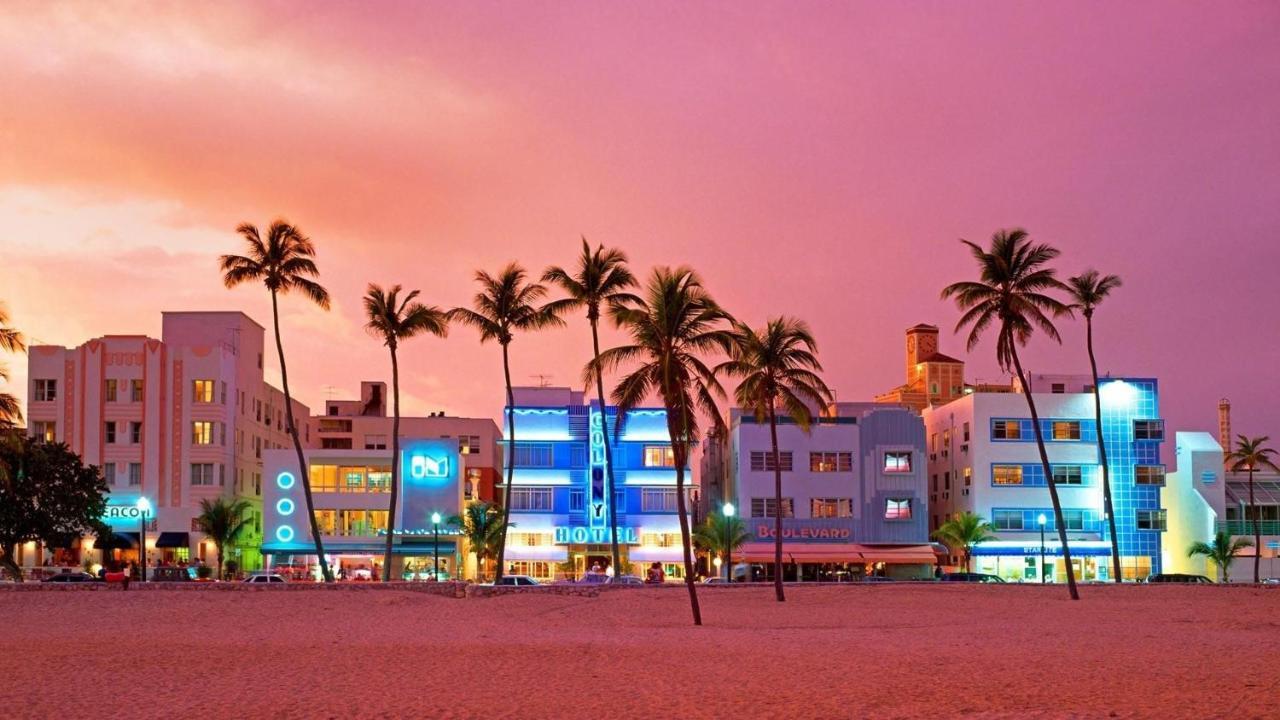 Luxe 2Br1Bath South Beach 1 Min Walk From Ocean Miami Beach Esterno foto