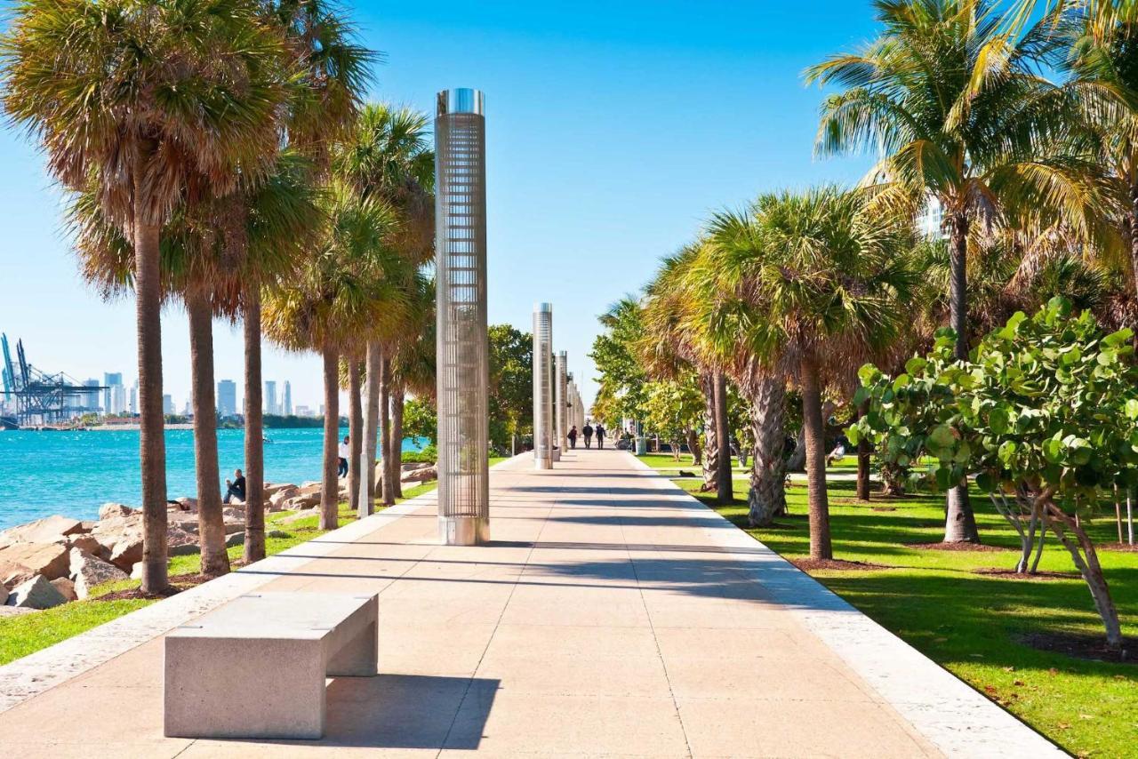 Luxe 2Br1Bath South Beach 1 Min Walk From Ocean Miami Beach Esterno foto