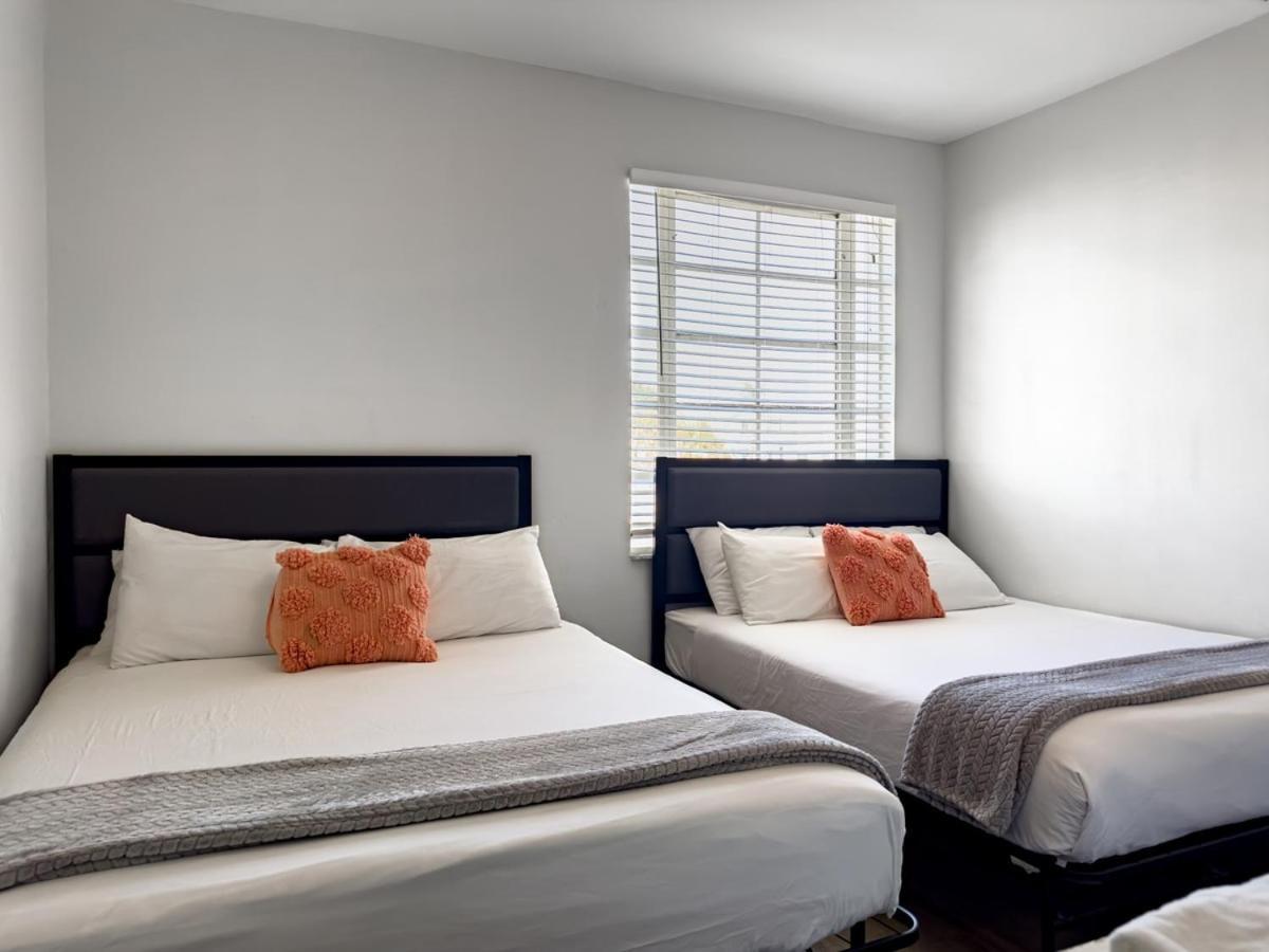 Luxe 2Br1Bath South Beach 1 Min Walk From Ocean Miami Beach Esterno foto